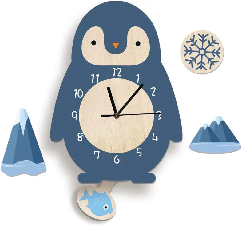 ZooClock - Kids' Pendulum Timepiece