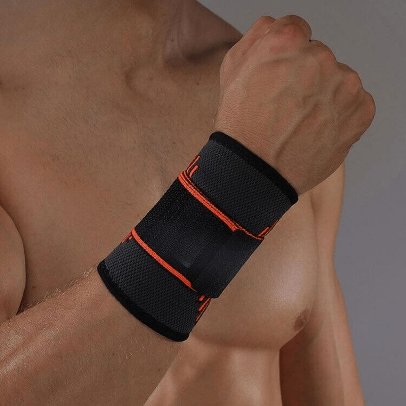 WristRelief 3D – wrist brace with innovative 3D compression for pain relief and stabilization 3
