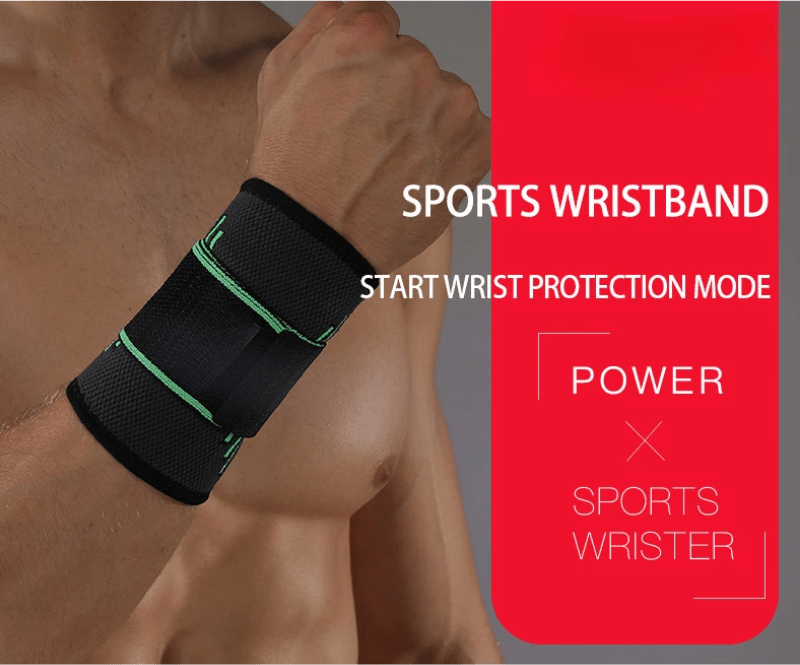 WristRelief 3D – wrist brace with innovative 3D compression for pain relief and stabilization 9