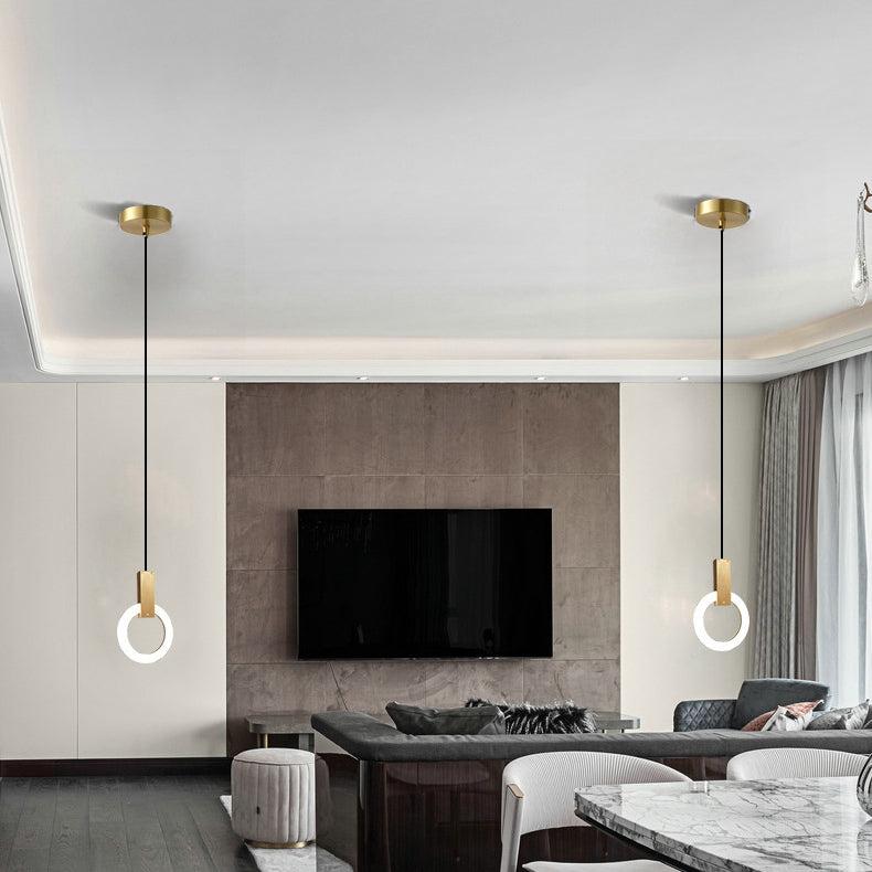 AuraRing - Lampa w stylu nordyckim