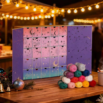 YarnBliss | Creative Festive Knitting Set for 25 Days of Winter Projects 1