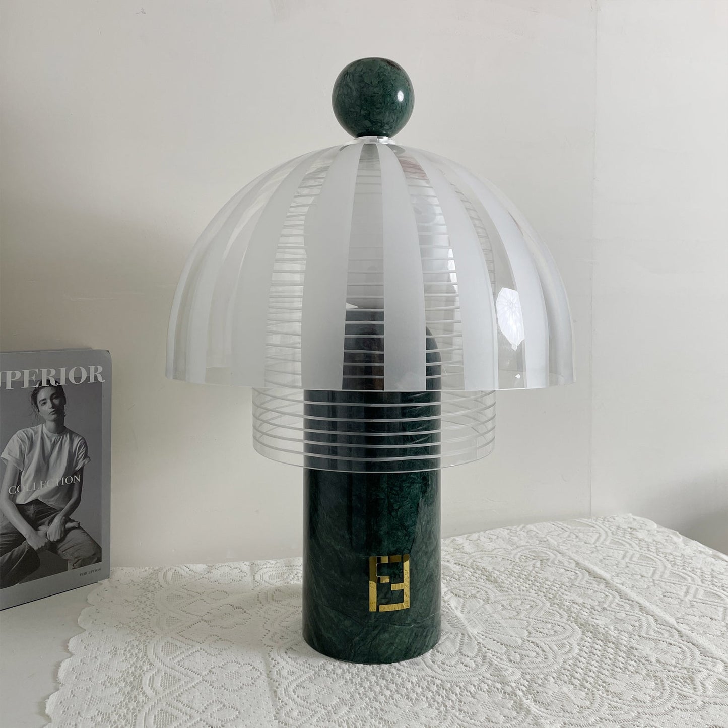OrionLuxe - Elegant Bordlampe