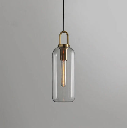 LumiGlaze - Elegant Glaslampe til Moderne Atmosfære