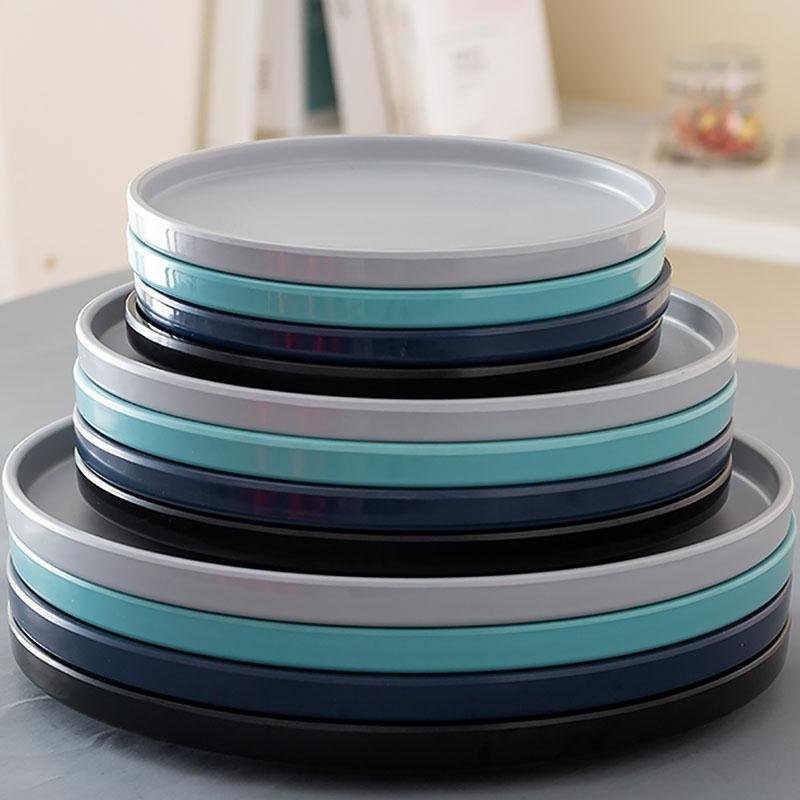 BarnTable - Klasyczny zestaw naczyń melaminowych na farmie