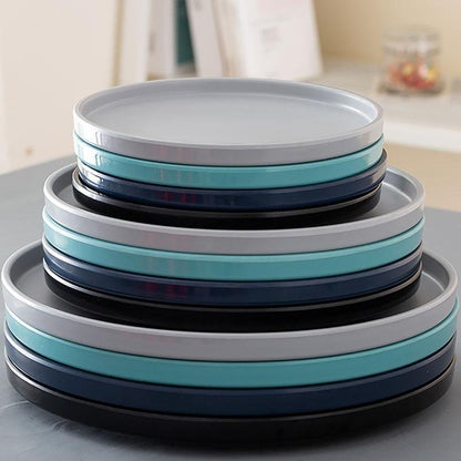 BarnTable - Klasyczny zestaw naczyń melaminowych na farmie