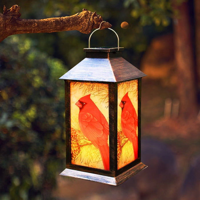 Solar Lanterns - Waterproof Outdoor Solar Lantern Lights for Garden Decor-1