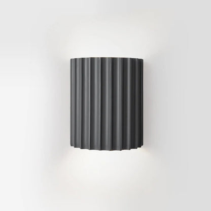 LumeSculpt – Modern Resin Wall Light