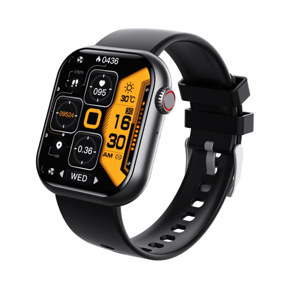 Zelara 2024 blood sugar Blood pressure heart frequency blood oxygen sleep monitoring waterproof smartwatch 0