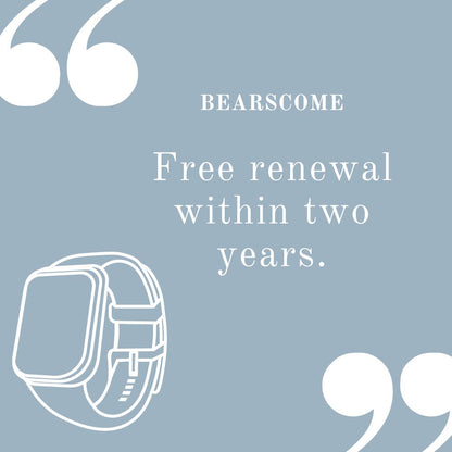 Zelara 2024 blood sugar Blood pressure heart frequency blood oxygen sleep monitoring waterproof smartwatch 1