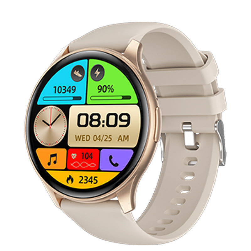Zelara 2024 blood sugar Blood pressure heart frequency blood oxygen sleep monitoring waterproof smartwatch 29