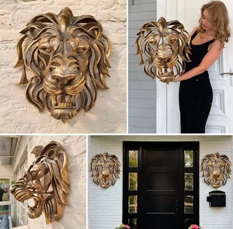 LionHeart - Decorazione da parete regale