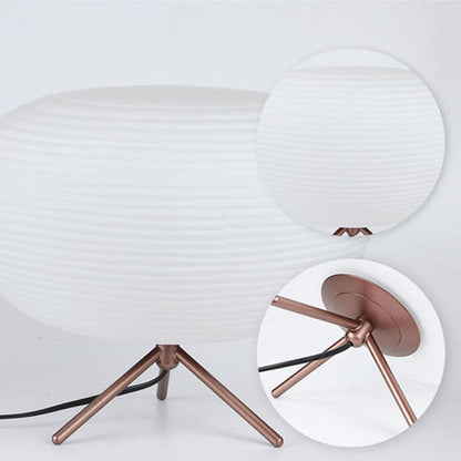 ZenGlow | Elegant Japanese-Inspired Hand-Blown Glass Table Lamp 5