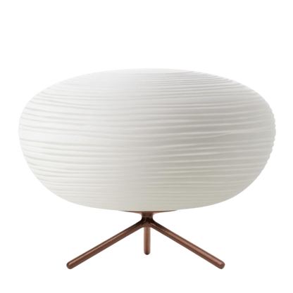 ZenGlow | Elegant Japanese-Inspired Hand-Blown Glass Table Lamp 7