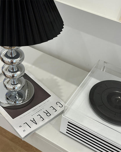 LuxeZuma - Lámpara de Mesa con Base Elegante y Iluminación Acogedora