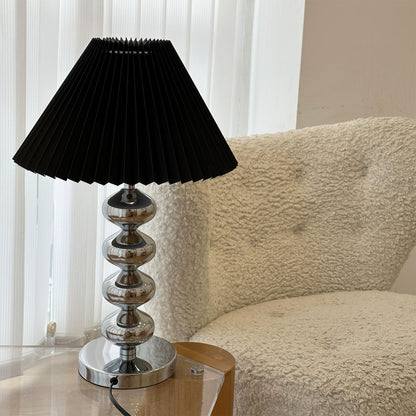 LuxeZuma - Lámpara de Mesa con Base Elegante y Iluminación Acogedora