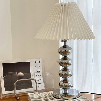 LuxeZuma - Lámpara de Mesa con Base Elegante y Iluminación Acogedora