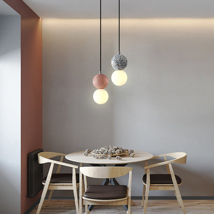 NovaSphere – Elegant Contemporary Table Illumination