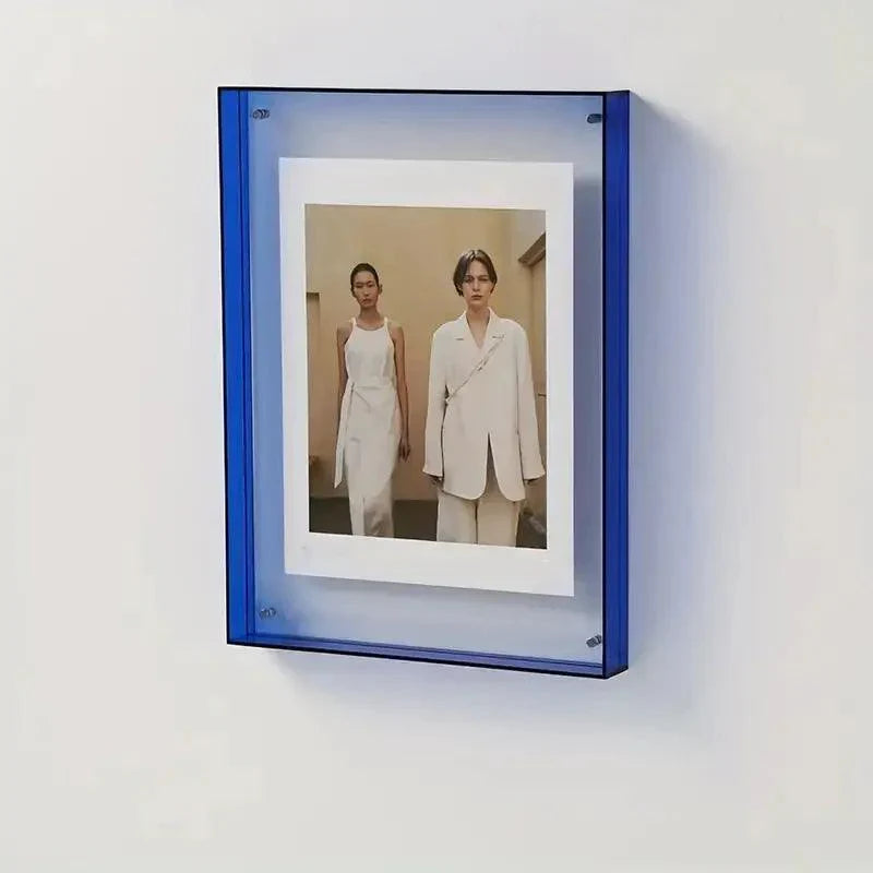 AuraFrame - Transparent Neon Light Photo Frame