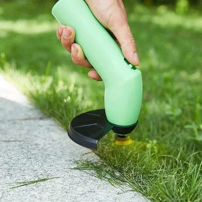 Compact Cordless Grass Trimmer – Lightweight Battery Strimmer with Adjustable Length for Precision Garden Cutting-5
