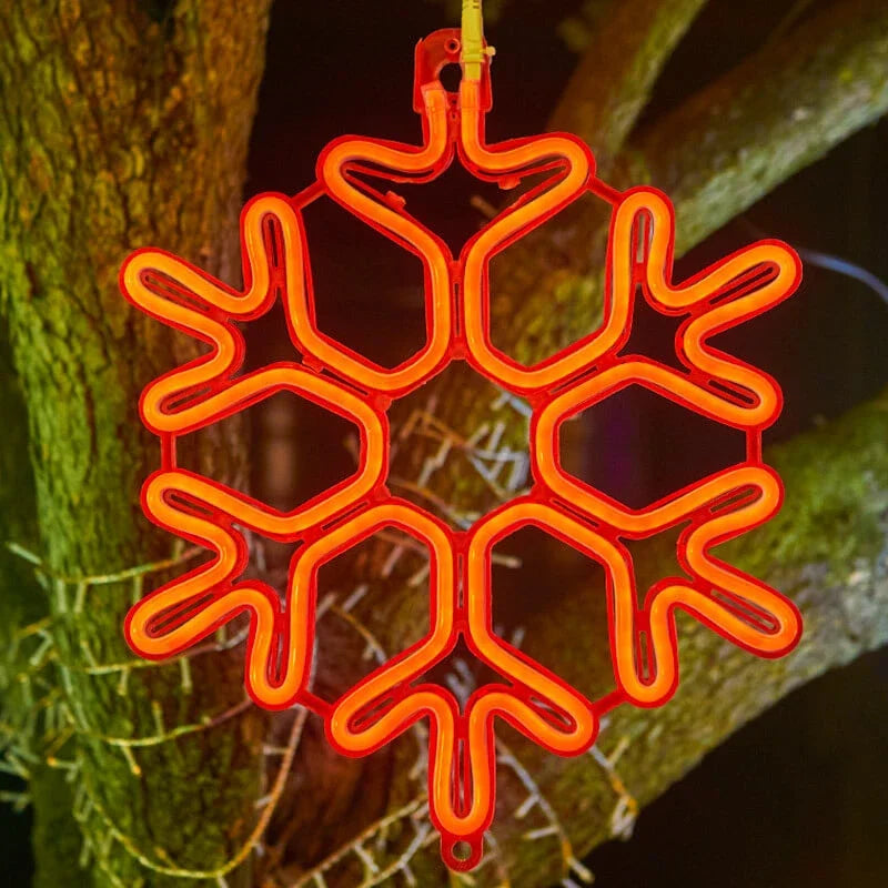 Variant image for Elegant Snowflake LED Lights - Weather Resistant, Energy Efficient, Indoor/Outdoor Decor-5