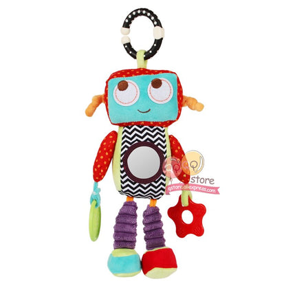 CyberTeddy – Plush Robot Companion