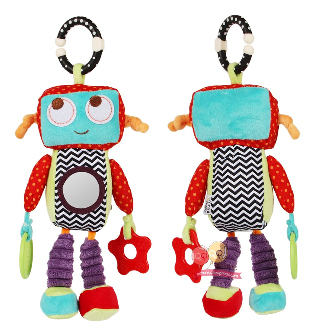 CyberTeddy – Plush Robot Companion