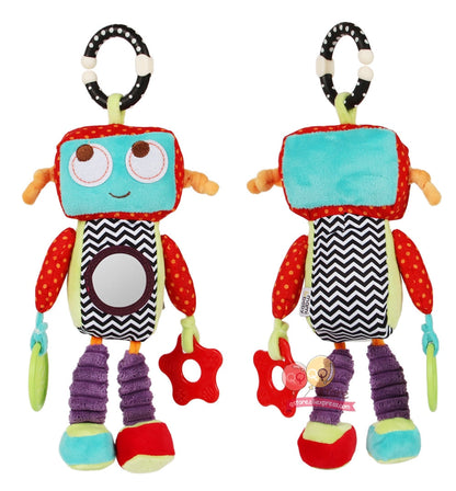 CyberTeddy – Plush Robot Companion