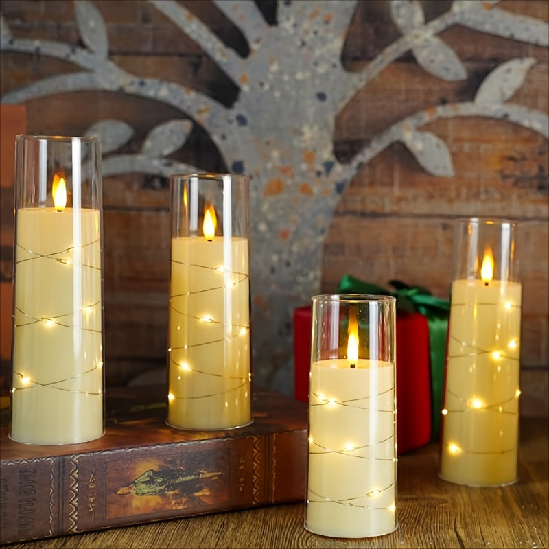 SoftFlame - Juego de Velas LED con Control Remoto