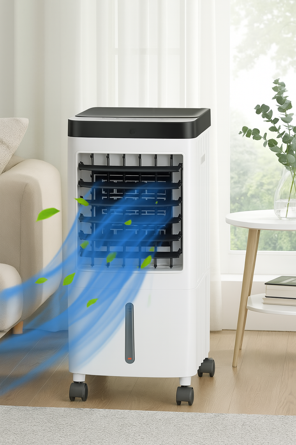 Air Cooler with Remote Control for Home Use