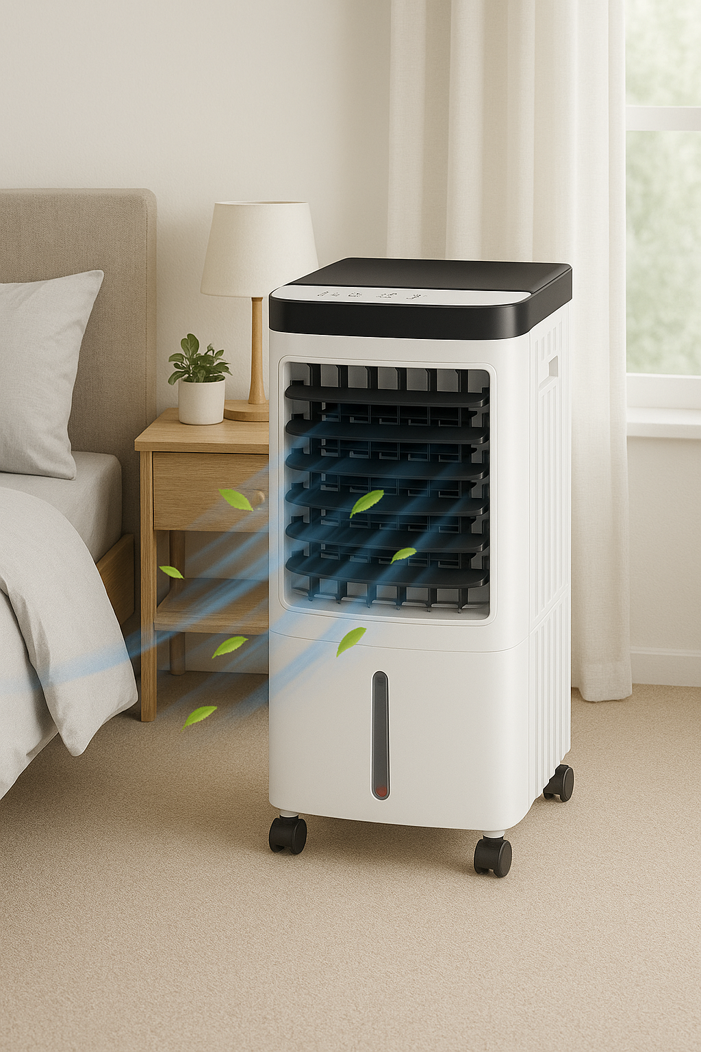 Air Cooler with Remote Control for Home Use