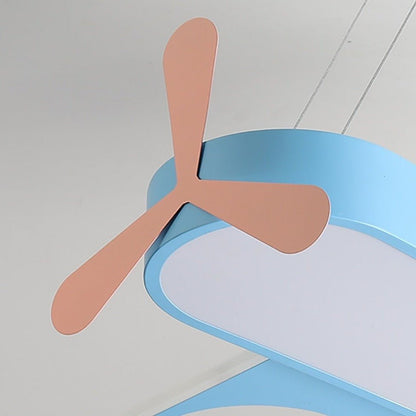 CloudChase - Luz Colgante de Aeronave LED