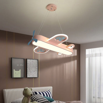 CloudChase - Luz Colgante de Aeronave LED