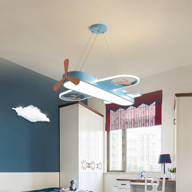 CloudChase - Luz Colgante de Aeronave LED