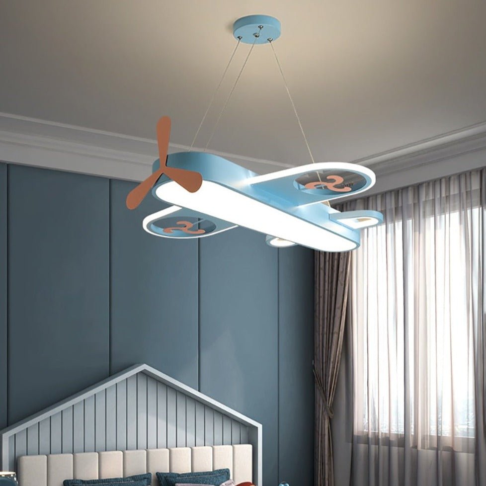 CloudChase - Luz Colgante de Aeronave LED