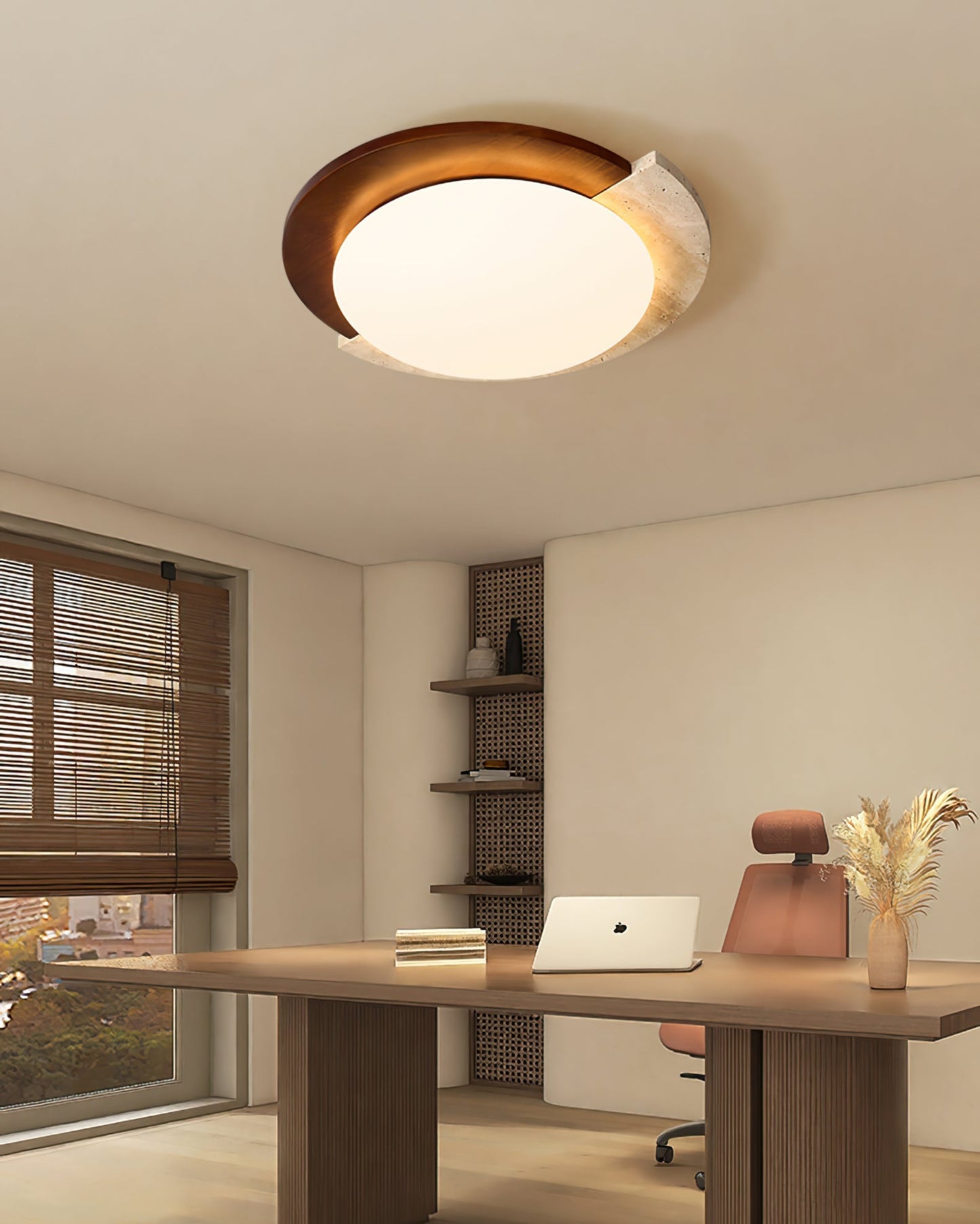 LuxeAncien - Loftlampe med retrodesign og blødt lys