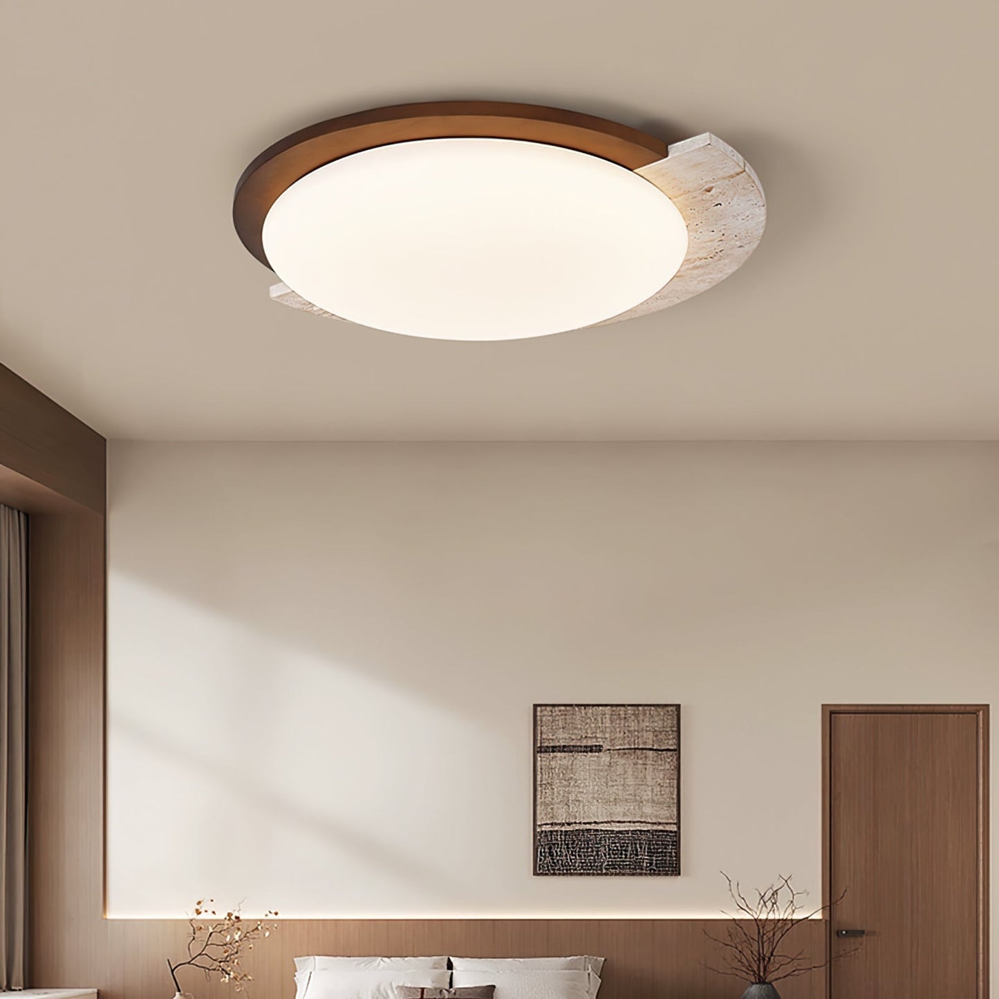 LuxeAncien - Loftlampe med retrodesign og blødt lys