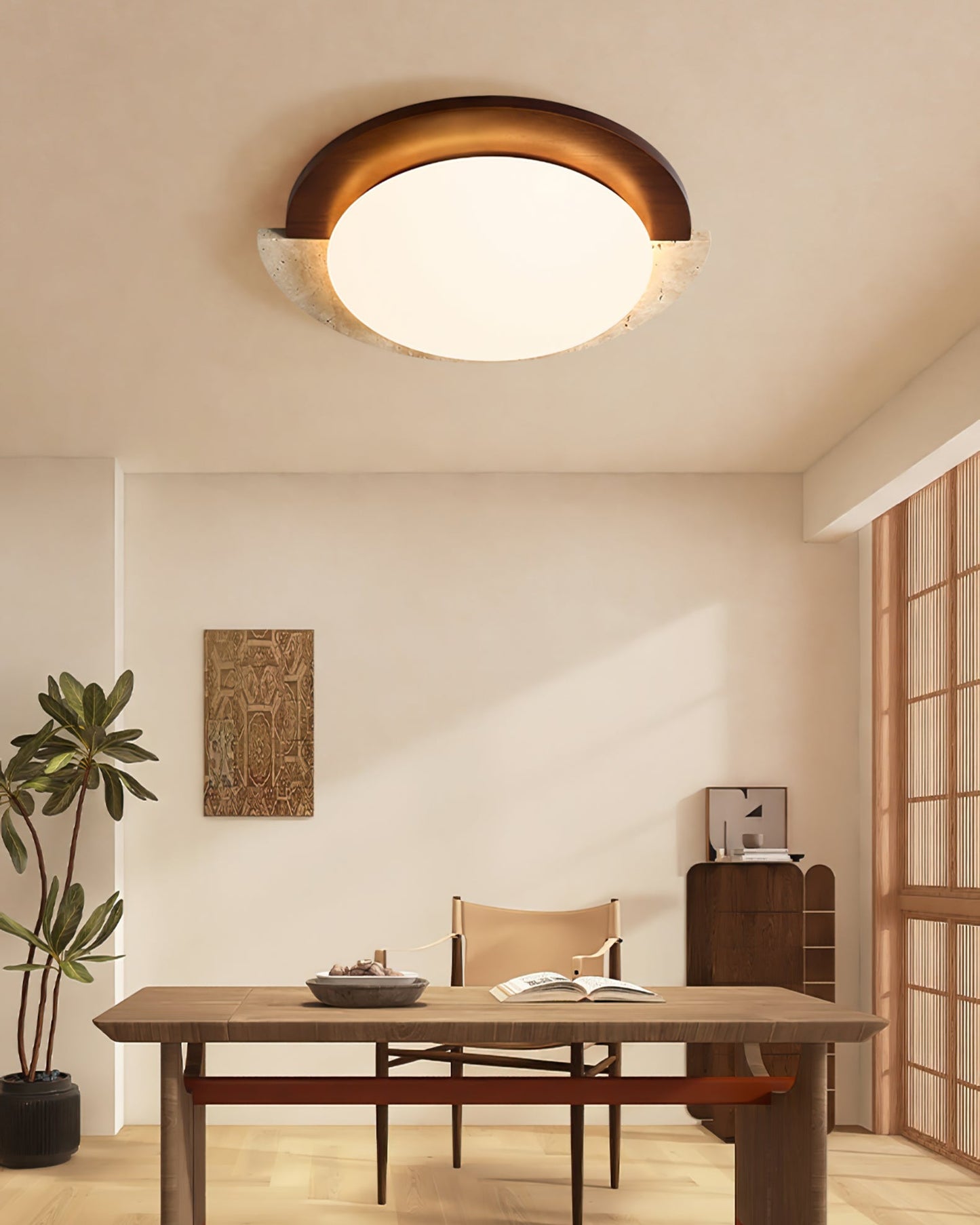 LuxeAncien - Loftlampe med retrodesign og blødt lys