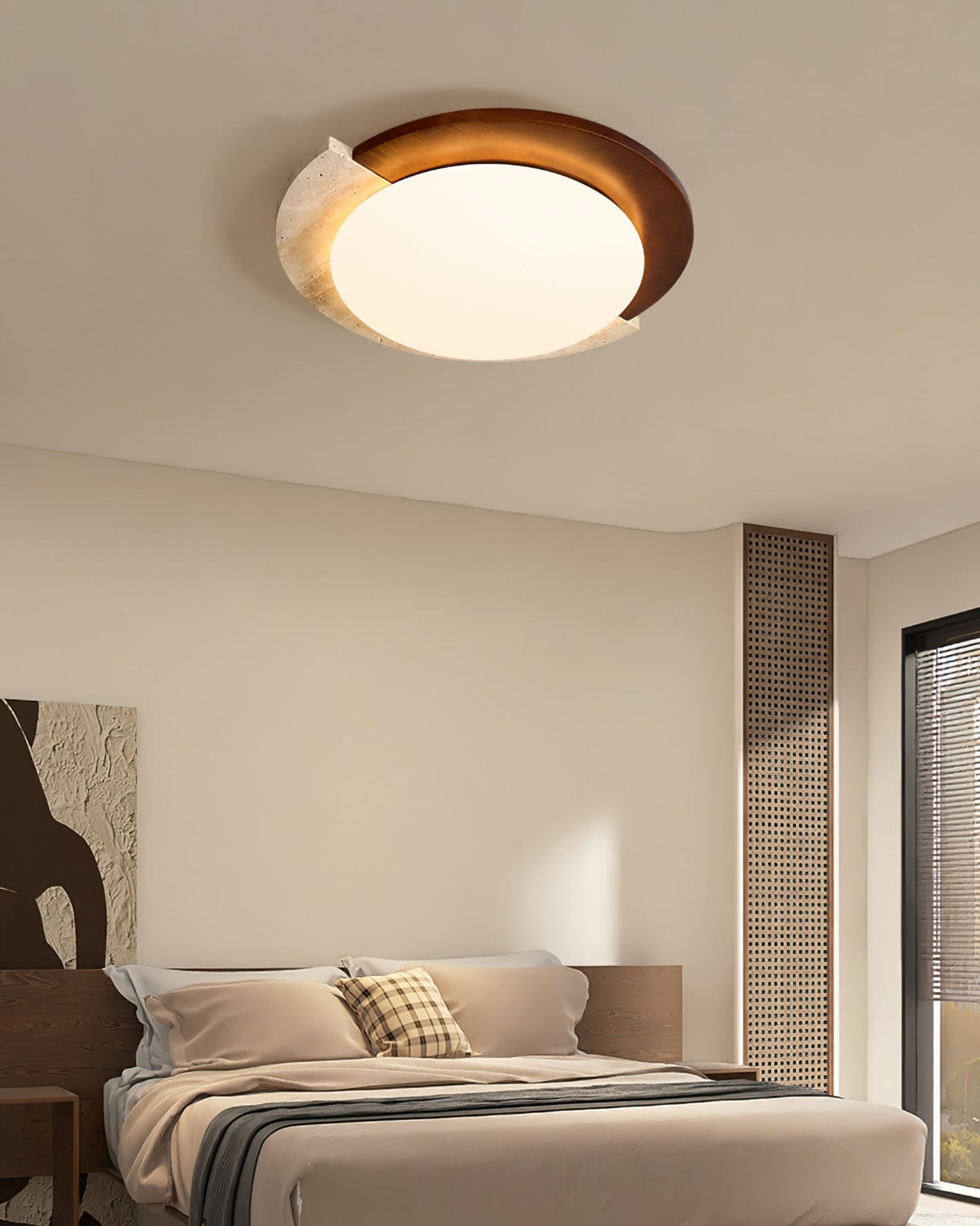 LuxeAncien - Loftlampe med retrodesign og blødt lys