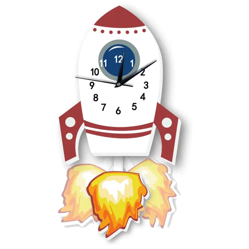 ZooClock - Kids' Pendulum Timepiece