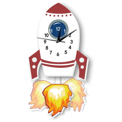 ZooClock - Kids' Pendulum Timepiece