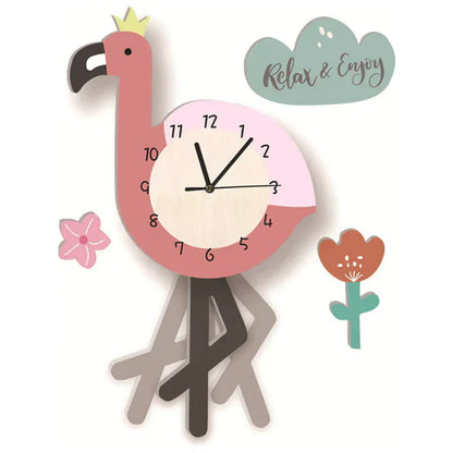ZooClock - Kids' Pendulum Timepiece
