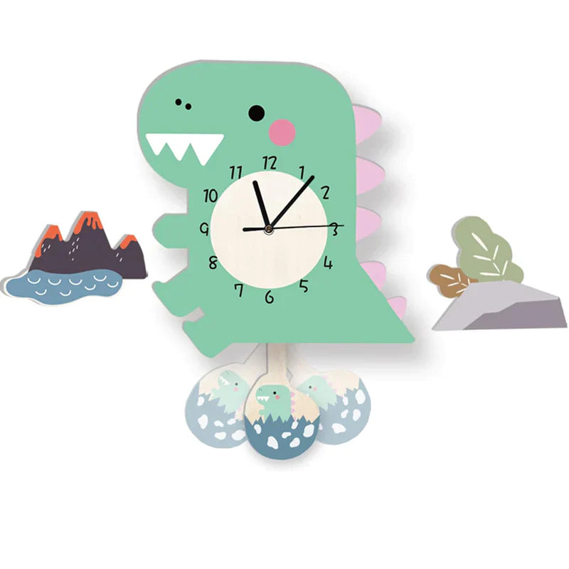 ZooClock - Kids' Pendulum Timepiece