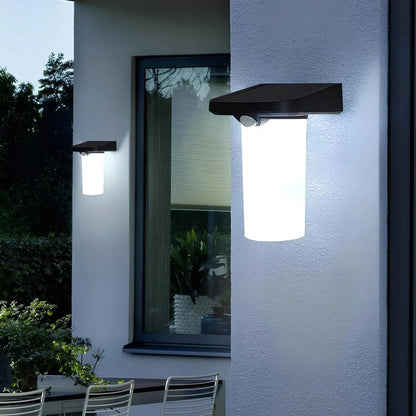 Solar Garden Lights - Motion Sensor LED Outdoor Wall Lamp for Security-2