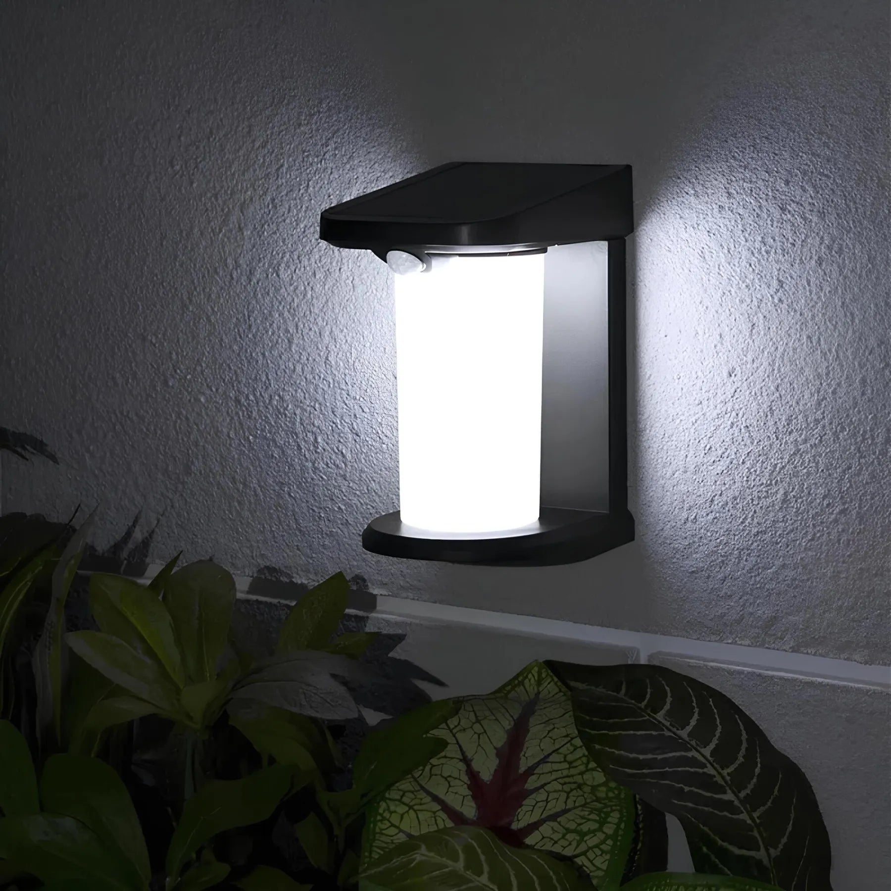 Solar Garden Lights - Motion Sensor LED Outdoor Wall Lamp for Security-6