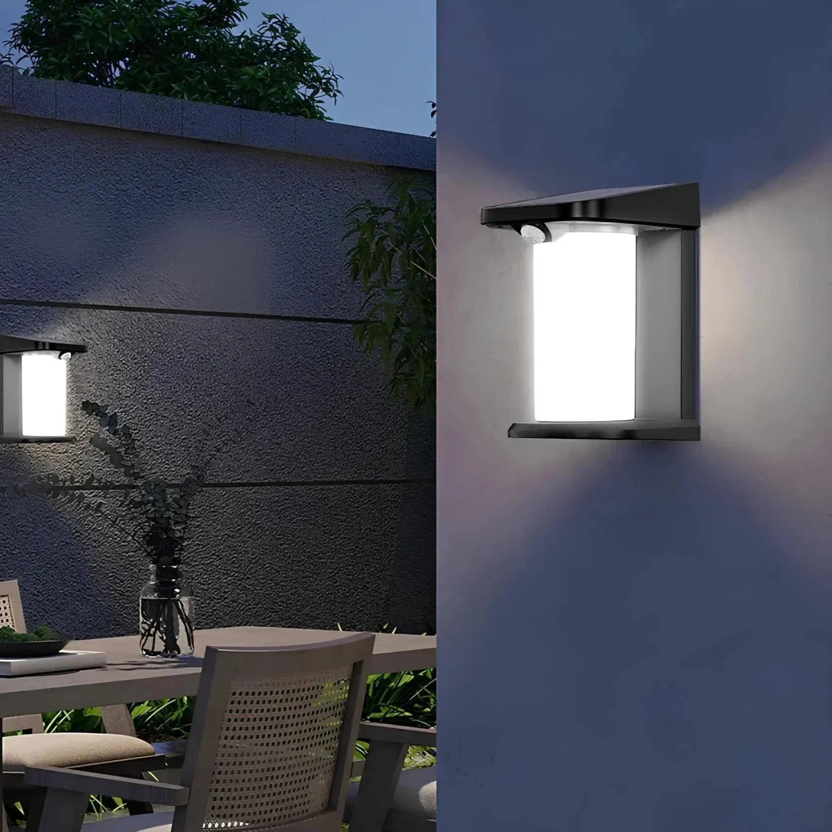 Solar Garden Lights - Motion Sensor LED Outdoor Wall Lamp for Security-5