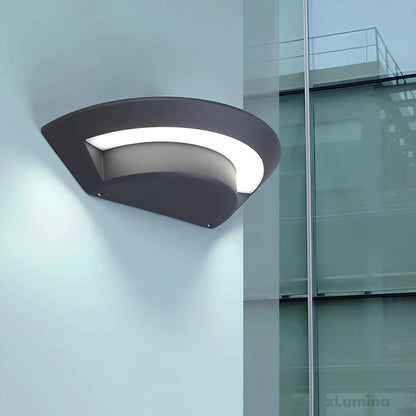 Modern Outdoor Wall Lamp - Weather-Resistant Exterior Wall Lights for Garden & Terrace-3