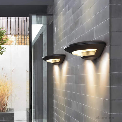 Modern Outdoor Wall Lamp - Weather-Resistant Exterior Wall Lights for Garden & Terrace-4