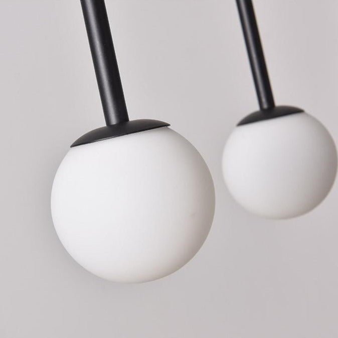 ArcGlow – Modern Curved Chandelier Light