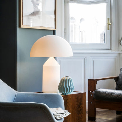 CrystalAtollo - Lámpara de Vidrio Moderna