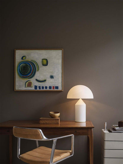 CrystalAtollo - Lámpara de Vidrio Moderna